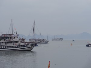 Premier aperçu de la Baie