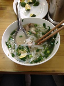 Phở bò