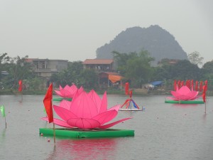 À l'entrée de Hoa Lu