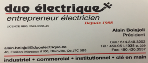 Duo Électrique