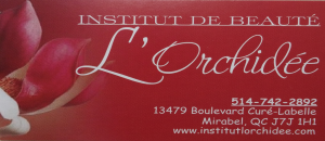 Institut de beauté Orchidée