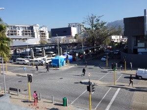 Les carrefours de Claremont (il y en à de partout).