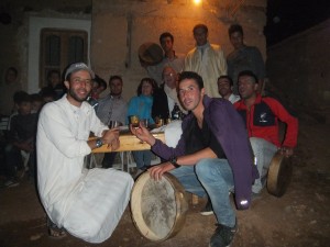 Soirée d'au revoir - GlobAlong