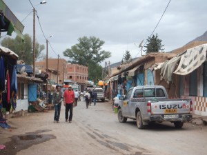 Découverte de la ville