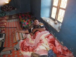 Ayoub le bléssé au pied