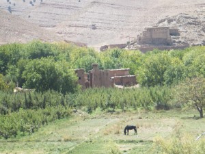 Paysage pittoresque au Maroc