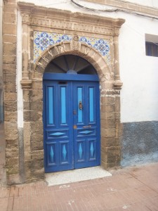 Porte bleue Essaouira - GlobAlong