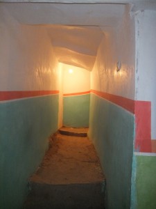 intérieur de la maison